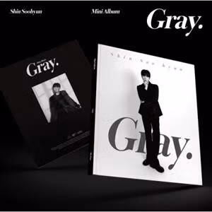 Shin, Soo-Hyun - Gray. (Photobook)
