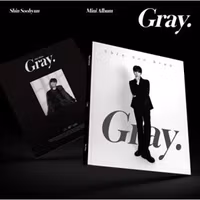 Shin, Soo-Hyun - Gray. (Photobook)