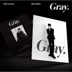 Shin, Soo-Hyun - Gray. (Photobook)