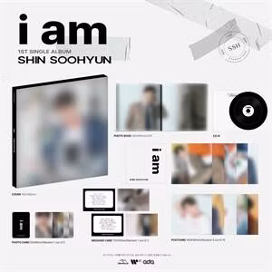 Shin, Soo-Hyun - I Am (Photobook)