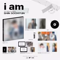 Shin, Soo-Hyun - I Am (Photobook)