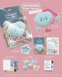 Shinee - Poet / Artist (Kit Album)