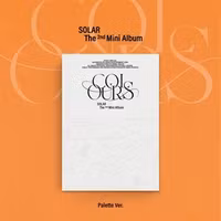 Solar - Colours (Photobook)