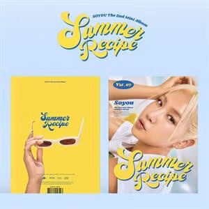 Soyou - Summer Recipe (Photobook)