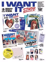 Stayc - I Want It (Photobook)