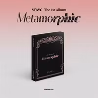 Stayc - Metamorphic (Kit Album)