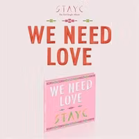 Stayc - We Need Love (Digipak)
