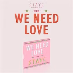 Stayc - We Need Love (Digipak)