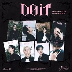 Stray Kids - Skz It Tape 'Do It' (Photobook)
