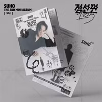 Suho - 1 To 3 (Photobook)