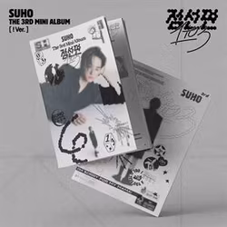 Suho - 1 To 3 (Photobook)