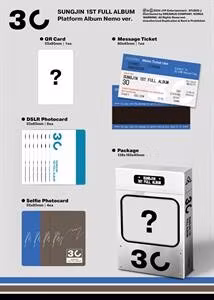 Sungjin - 30 (Kit Album)