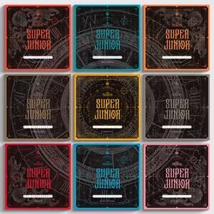 Super Junior - Renaissance (Square Style)