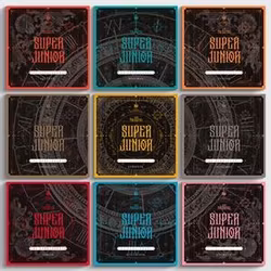 Super Junior - Renaissance (Square Style)