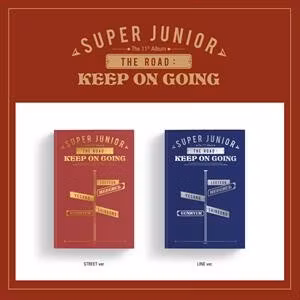 Super Junior - Road : Keep On Going