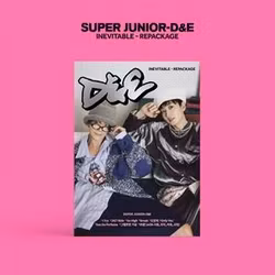 Super Junior D&E - Inevitable (Photobook)