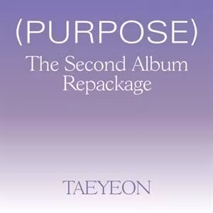 Taeyeon - Purpose