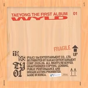 Taeyong (Nct) - Wyld (Limited Edition, Kit Album)
