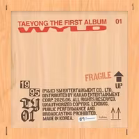 Taeyong (Nct) - Wyld (Limited Edition, Kit Album)