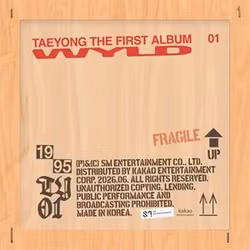 Taeyong (Nct) - Wyld (Limited Edition, Kit Album)