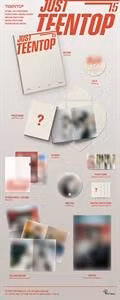 Teen Top - Just 15, Just Teen Top (Photobook)