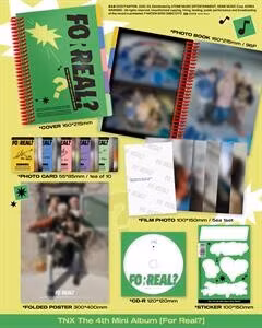 Tnx - For Real? (Photobook)