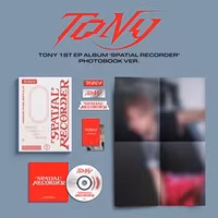 Tony, Tony - Spatial Recorder (Photobook)