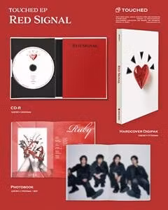 Touched - Red Signal (Hardcover, Photobook)