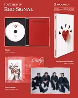 Touched - Red Signal (Hardcover, Photobook)