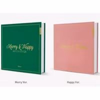 Twice - Merry & Happy Monograph