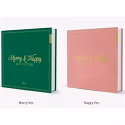 Twice - Merry & Happy Monograph