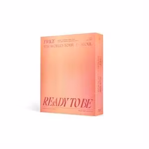 Twice - Twice 5th World Tour 'Ready To Be' In Seoul (Photobook)