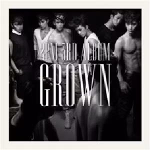 Two Pm (2pm) - Grown 3rd Album