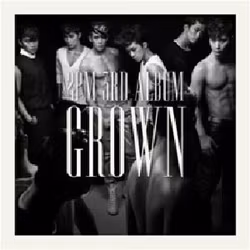 Two Pm (2pm) - Grown 3rd Album