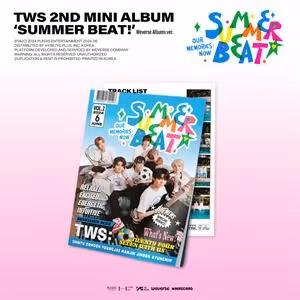 Tws - Summer Beat! (Photobook, Kit Album)