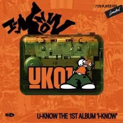 U-Know Yunho - I-Know (Limited Edition)