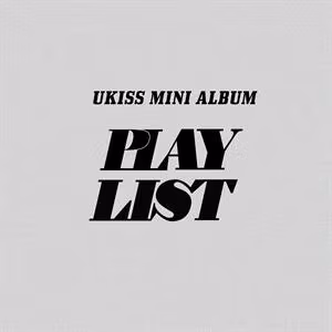 Ukiss - Play List (Photobook)