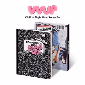Vvup - Locked On (Photobook)