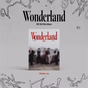 Wei - Wonderland (Photobook)