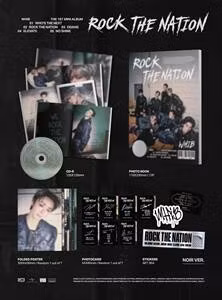 Whib - Rock the Nation (Photobook)