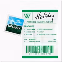 Winner - Holiday (Kit Album)