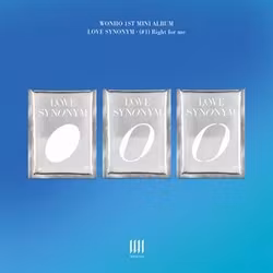 Wonho - Love Synonym #1. Right For Me