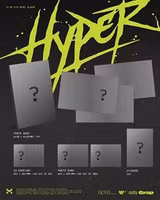 X:In - Hyper (Photobook, Kit Album)