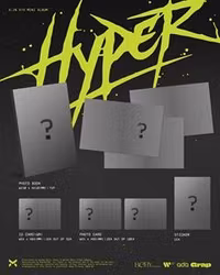 X:In - Hyper (Photobook, Kit Album)