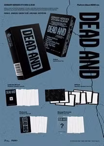 Xdinary Heroes - Dead and (Kit Album)