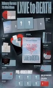 Xdinary Heroes - Lxve To Death (Photobook)