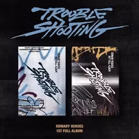 Xdinary Heroes - Troubleshooting (Photobook)
