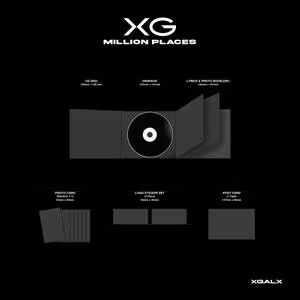 Xg - Million Places (Digipak)