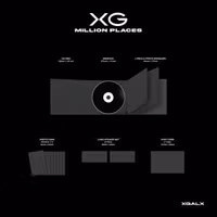 Xg - Million Places (Digipak)