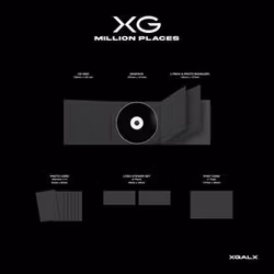 Xg - Million Places (Digipak)